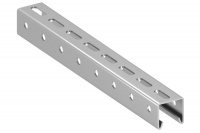 Профиль STRUT PH41 L600 2.5мм нерж. ASD-electric PH.41.0625.INOX