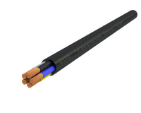 Кабель КГтп 5х2.5 (N PE) 380/660-2 (м) Алюр 00-00026039