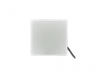 Светильник MOONWALK LED (120х120) 3W RED WH СТ 1866000100