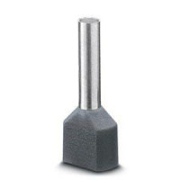 Наконечник кабельный AI-TWIN 2х0.75-10 GY (уп.100шт) Phoenix Contact 3200975