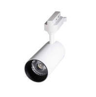 Светильник светодиодный трековый PTR 0725 25Вт 4000К IP40 24град. WH бел. JazzWay 5015227