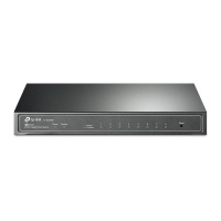 Коммутатор TL-SG2008 гигабитный 8-портовый Smart TP-Link 1344267