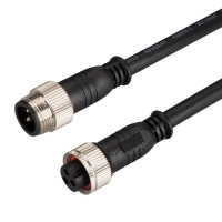 Коннектор питания ARL-LINE-3pin-1000-CON-MF (230В) (IP67 пластик) Arlight 038887