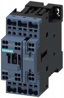 Контактор 3п кат. 200-280В AC/DC 1НО+1НЗ 7.5кВт AC-3 400В типоразмер S0 пружин. зажимы Siemens 3RT20252NP30