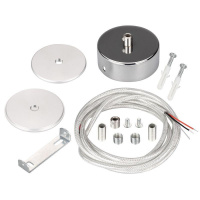 Подвес токопроводящий ARL-SL-ROUND-D70-360deg вертикальный (провод 2х0.5) Arlight 037772