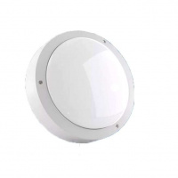 Светильник светодиодный ULW-K15A 25W/5000K IP54 White 25Вт 5000К IP54 промышленный накладной опал. рассеив. бел. Uniel UL-00004258