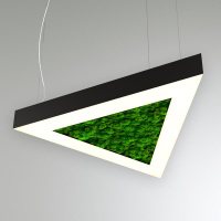 Светильник светодиодный RVE-LBX-MOSS-HOLE-TRIO-900-P 900х779х100мм 60Вт 4000К подвесной шир. рассеив.=80мм бел. RVElektro RVE00000584