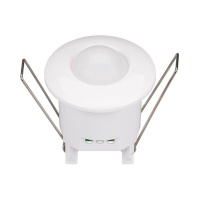 Датчик движения PRIME-PIR-BUILT-R53-200W (230В 1.7А MULTI IP20) (IP20 пластик) Arlight 031844