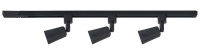 Светильник светодиодный трековый PTR 1508 3х8Вт 4000К IP40 50град. тройной черн. JazzWay 5044333