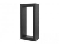 Светильник ATRIUM LED 16 O-SHAPE 3000K RAL9005 СТ 1797000030