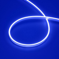 Лента герметичная MOONLIGHT-SIDE-A168-4x10mm 24В Blue (7.2Вт/м IP65 wire x2) (прямой вывод кабеля) (уп.5м) Arlight 038314