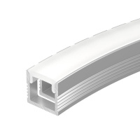 Профиль FANTOM-BENT-W12-SIDE-2000 ANOD 2м алюминий Arlight 040326