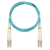 Патч-корд NMF-PC2M3C2-LCU-LCU-002 волоконно-оптический соед. многомод. 50/125мкм стандарта ОМ3 LC/UPC-LC/UPC двойн. LSZH нг(В)-HFLTx 2мм аква 2м NIKOMAX NMF-PC2M3C2-LCU-LCU-002