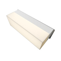 Светильник светодиодный RVE-LBX-LUMO60-PLAZA10030010-1-GR прямоугольник грильято 1шт 90х290х100мм 19Вт встраиваемый 4000К бел. RVElektro RVE00003304