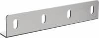 Пластина соединительная усилен. H=50мм 2мм RAL 9016 IEK CLM50D-PSU-050-20-9016