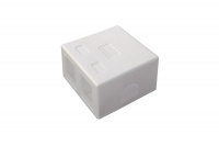 Корпус розетки для модуля Keystone 2 порта бел. Datarex DR-5002