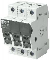 Выключатель-разъединитель SITOR 10х38 вверх до 32А 690В AC 3P Siemens 3NC1093