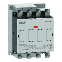 Контактор OptiStart K-AF-230-40-00-E230 кат. AC/DC с электрон. управлением КЭАЗ 334953