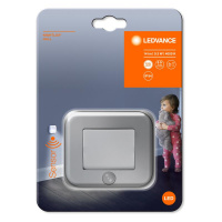 Светильник NIGHTLUX Hall 0.25Вт 4000К 14лм IP54 3х1.5В LR03 с сенсором серебр. LEDVANCE 4058075260672