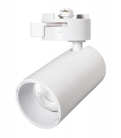 Светильник светодиодный трековый PTR 0708 8Вт 4000К IP40 24град. WH бел. JazzWay 5022171