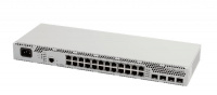 Коммутатор Ethernet порта 10/100/1000 Base-T 4 порта 10GBase-R (SFP+)/1000Base-X (SFP) L3 48В DC ELTEX MES2324_DC