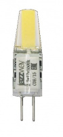 Лампа светодиодная PLED-G4 COB 2.5Вт капсульная 5500К холод. бел. G4 200лм 12В JazzWay 2855770