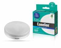 Лампа светодиодная LED6-GX53/865/GX53 6Вт 220В Camelion 13617