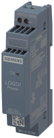 Блок питания стабилизированный LOGO!POWER 12В/0.9А вход: 100-240В выход: 12В/0.9А Siemens 6EP33206SB000AY0