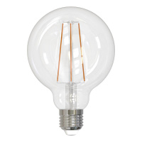 Лампа светодиодная LED-G95-10W/4000K/E27 /CL PLS02WH 10Вт прозрачная 4000К нейтр. бел. (упак. картон) Uniel UL-00004863