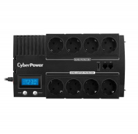 Источник бесперебойного питания Line-Interactive 700В.А/420Вт USB/RJ11/45 (4+4 Euro) CyberPower 1000449219