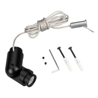 Коннектор поворотный мАG-FLEX-CON-POWER-TURN-KIT (BK) (IP20 металл) Arlight 034058