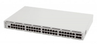 Коммутатор Ethernet 48 портов 10/100/1000 Base-T 4 порта 10GBase-R (SFP+)/1000Base-X (SFP) L3 220В AC 12В DC ELTEX MES2348B_AC