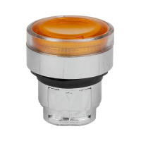 Головка кнопки OptiSignal D22 A4-PL-5 с подсветкой желт. металл ZB4BW353 КЭАЗ 332259