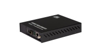 Медиаконвертер управляемый UTP-SFP 10/100/1000Мбит/с GIGALINK GL-MC-UTPG-SFPG-FM