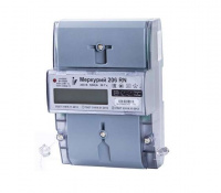 Счетчик Меркурий 206 PRSNO 1ф 5-60А класс точн. 1.0/2.0 многотариф. RS-485 ЖКИ с внешн. питанием с реле юр. лица Екат. вр. Инкотекс М0000051775