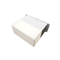 Светильник светодиодный RVE-LBX-LUMO40-PLAZA5010010-1-GR квадрат грильято 1шт 40х90х80мм 8Вт встраиваемый 4000К бел. RVElektro RVE00003266