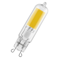 Лампа светодиодная LED Star 200лм 1.8Вт 2700К тепл. бел. G9 PIN угол пучка 320град. 220-240В (замена 20вт) прозр. стекло OSRAM 4058075574434