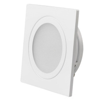 Светильник светодиодный LTM-S60x60WH-Frost 3W Day White 110deg (IP40 металл) Arlight 020764