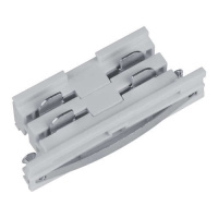 Коннектор для трековых светильников UBX-A11 SILVER 1 POLYBAG серебр. Uniel 09743