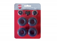 Набор присоединительный Royal Thermo 3/4дюйм black RT03.1-1 Royal Thermo НС-1156777