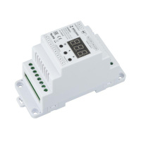 Диммер SмАRT-DALI-104-62-ADDR-DIM-DT6-DIN White (12-24В 4х5А) (IP20 пластик) INTELLIGENT ARLIGHT 028422