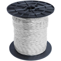 Провод ретро 2х1.5 бел. (уп.200м) RetroElectro 2254765