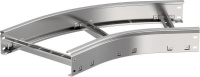Угол для лотка 45град. 300х55 R300 LESTA IEK CPG04-4-45-055-300