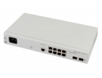 Коммутатор Ethernet 8 портов 10/100/1000 Base-T 2 порта 10/100/1000 Base-T/1000Base-X (SFP) 220В AС ELTEX MES2408