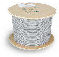Кабель витая пара U/UTP кат.5e 1х2х26AWG patсh PVC нг(А)-LS UTP-1P-Cat.5e-PATCH сер. (уп.500м) Cabeus 7286c