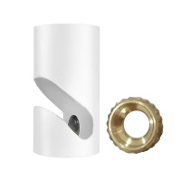 Держатель SL-WIRE-HOOK-R15 (WH) металл Arlight 036988