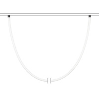 Светильник MAG-FLEX-TUBE-ELASTIC-L5000-70W Day4000 (BK 360 deg 48В) (IP20 металл) Arlight 035385