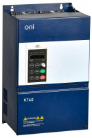 Преобразователь частоты K740 380В 3Ф 15-18.5кВт 32-37А тор. ДПТ энкодер ONI K740-33-15G18PTRM