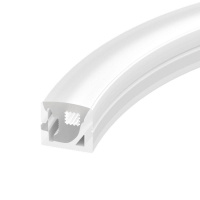 Профиль силиконовый WPH-FLEX-1616-SIDE-S11-50m WHITE (уп.50м) Arlight 040831