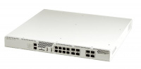 Маршрутизатор сервисный 4x10/100/1000BASE-T 4хCombo 10/100/1000BASE-T/1000BASE-X 4х10GBASE-R SFP+ 4Gb RAM 1 Gb Flash 2 слота для модулей питания ELTEX ESR-1500